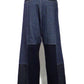 FDMTL　PANEL PANTS RINSE　FA26PN33R-IND