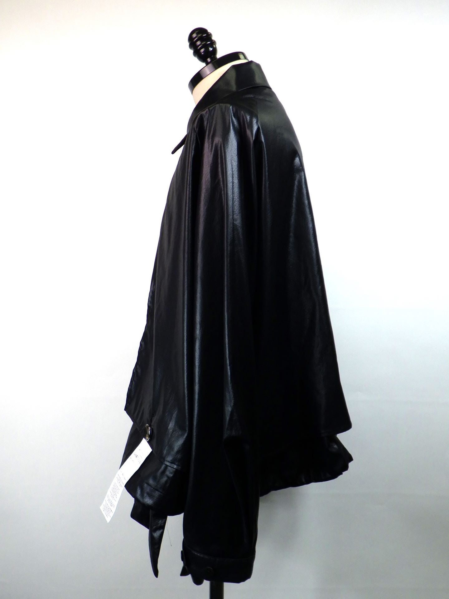 Licht Bestreben　FAKE-FAKE LEATHER Ⅱ ショートトレンチジャケット　LB25AW-SH09-FFL