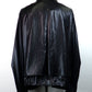 Licht Bestreben　FAKE-FAKE LEATHER Ⅱ ショートトレンチジャケット　LB25AW-SH09-FFL
