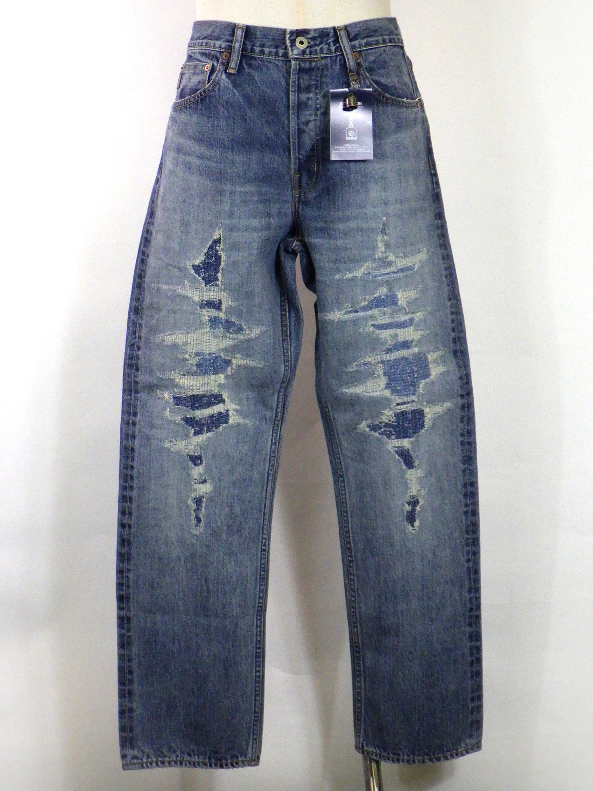 FDMTL　CLASSIC FIT DENIM CS142　FA26MG142-IND