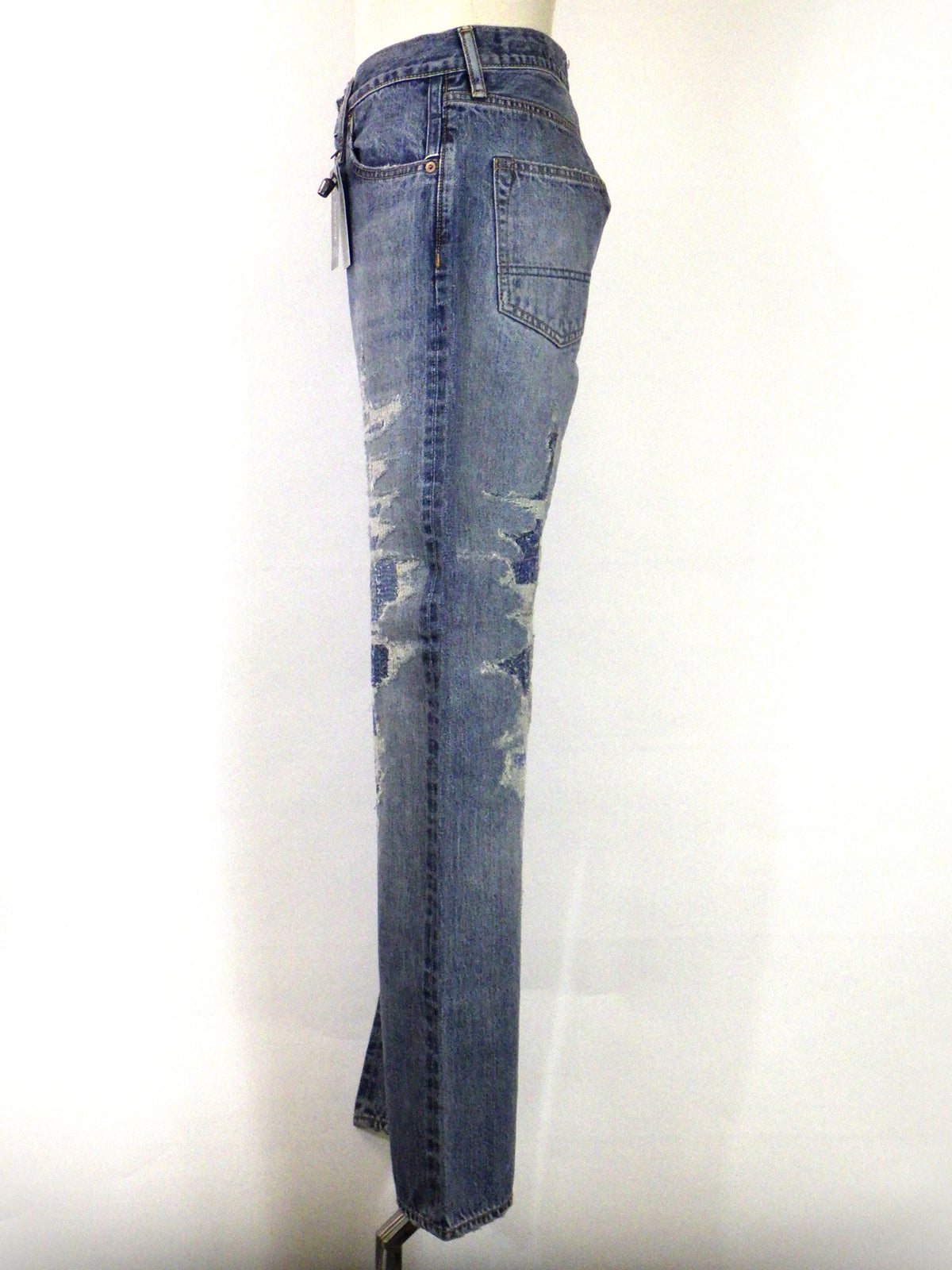 FDMTL　CLASSIC FIT DENIM CS142　FA26MG142-IND