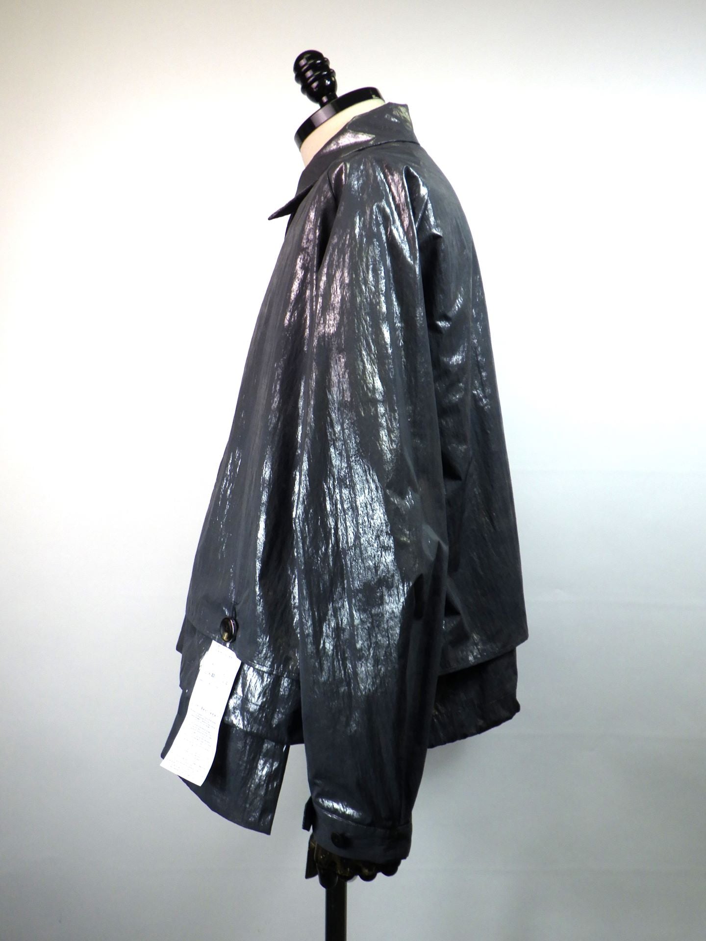 Licht Bestreben　ウォッシュドホイルコーティングショートトレンチジャケット　LB25AW-SH09-HKW