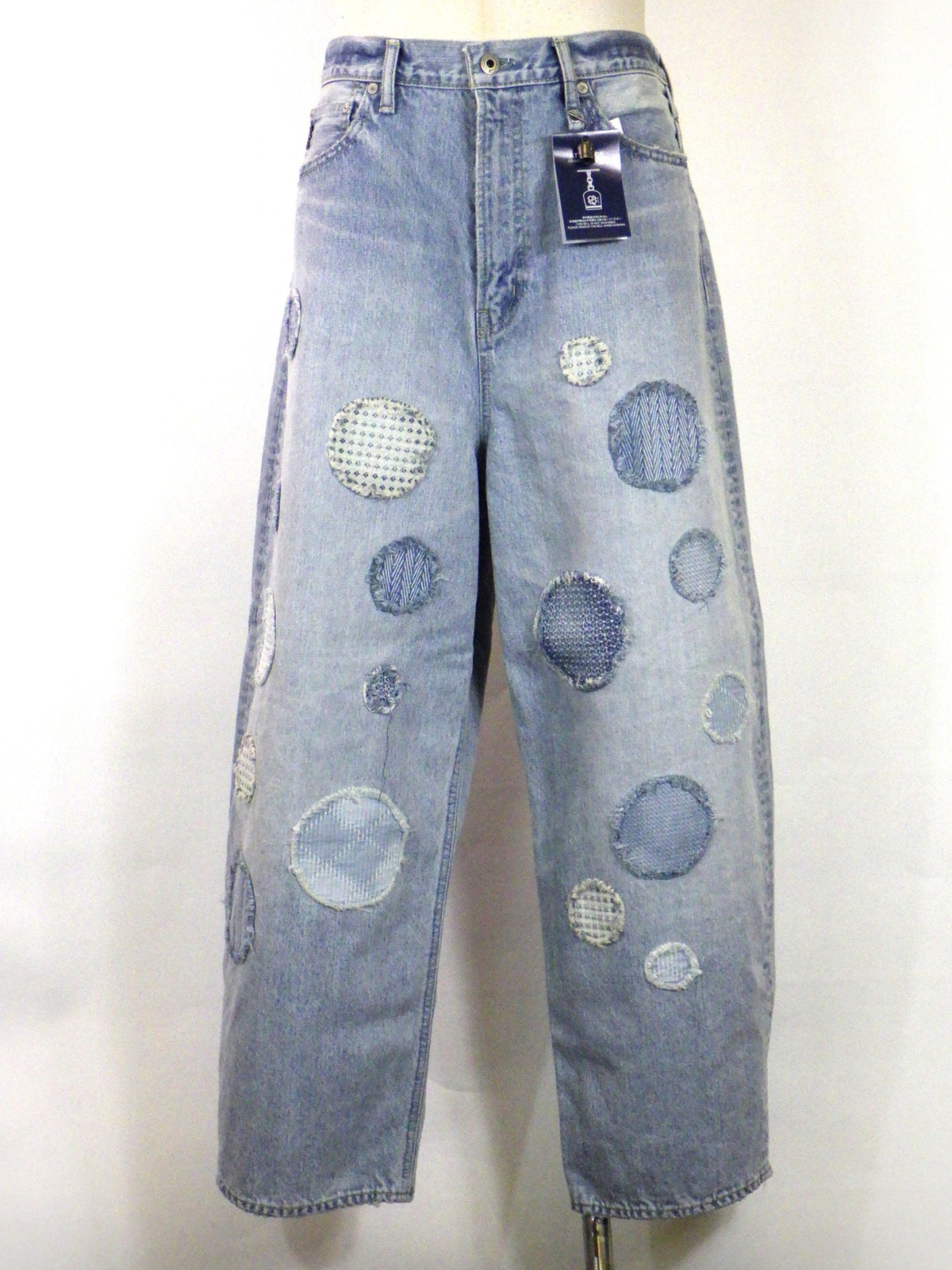 FDMTL　WIDE FIT DENIM CS143　FA26MB143-IND