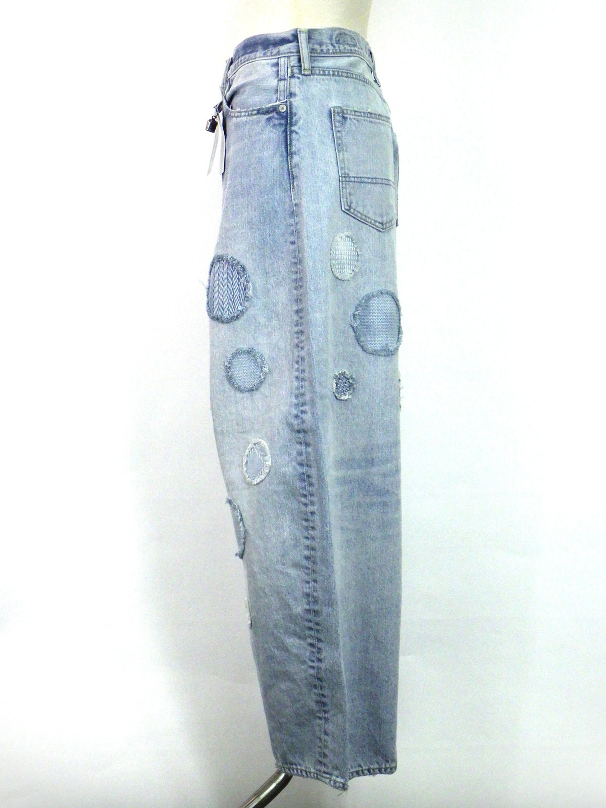 FDMTL　WIDE FIT DENIM CS143　FA26MB143-IND