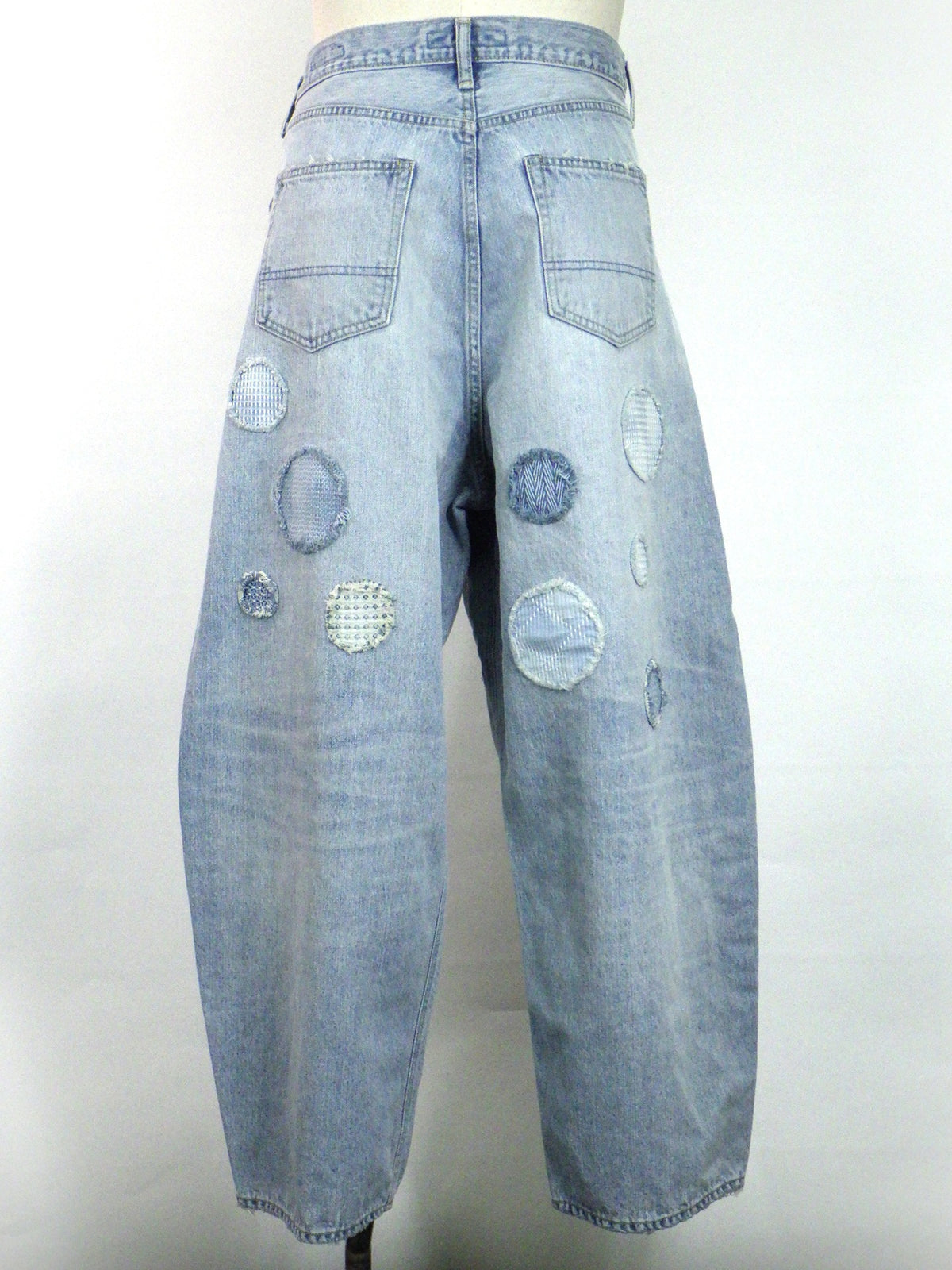 FDMTL　WIDE FIT DENIM CS143　FA26MB143-IND
