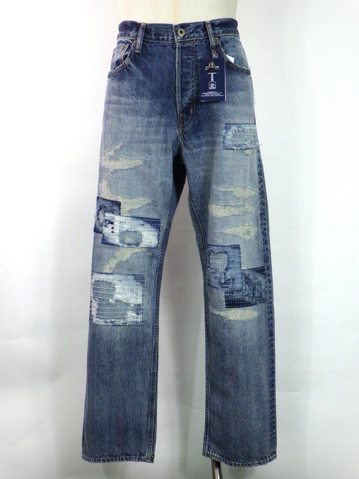 FDMTL　CLASSIC FIT DENIM CS140　FA26MG140-IND
