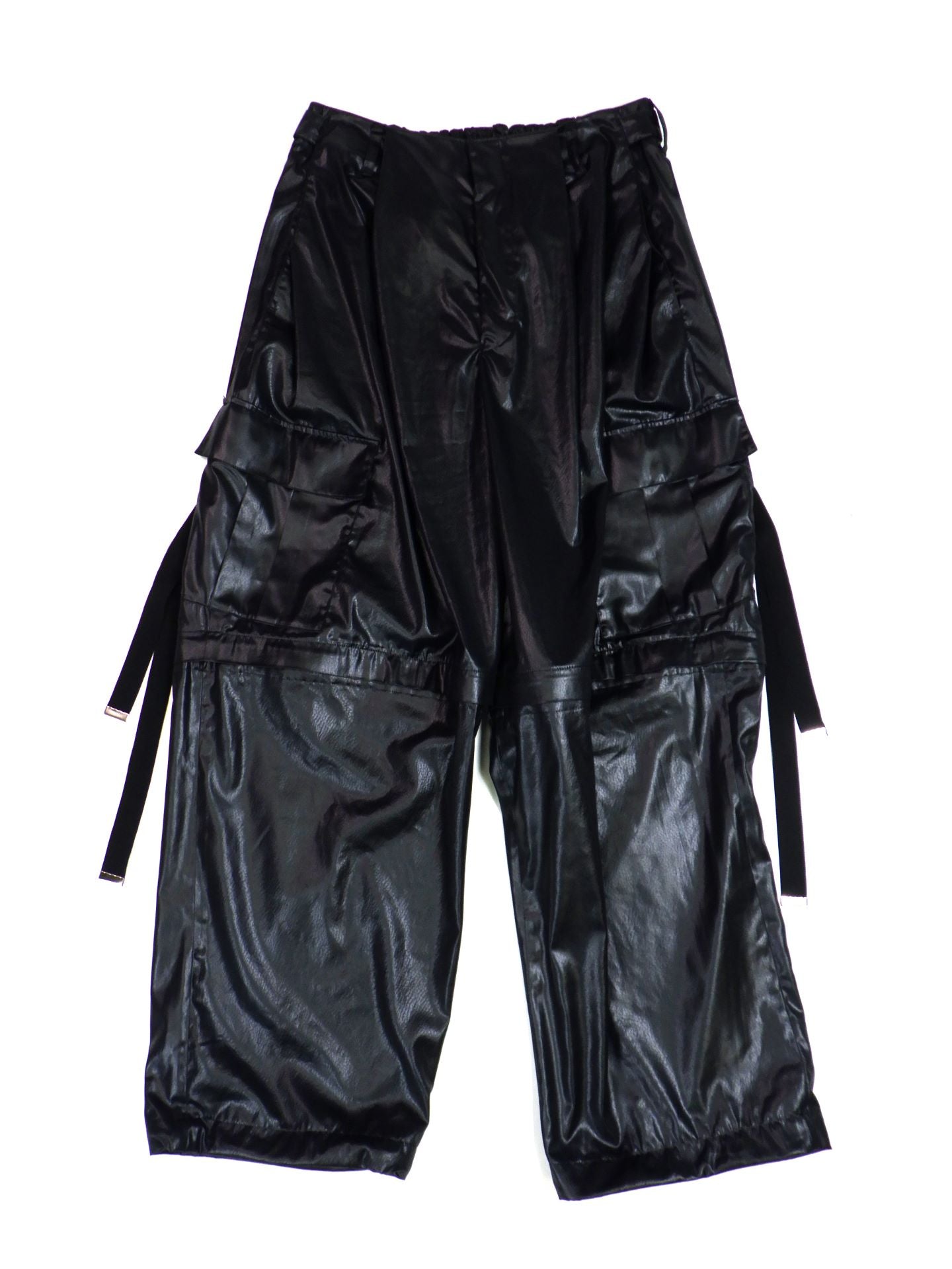 Licht Bestreben　FAKE-FAKE LEATHER Ⅱ デタッチャブルカーゴパンツ　LB25AW-PT05-FFL