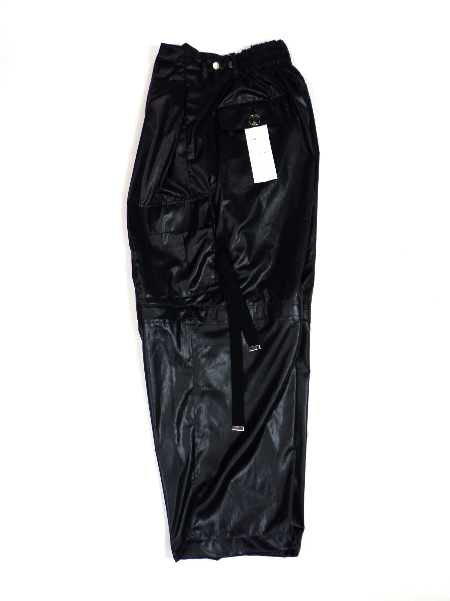 Licht Bestreben　FAKE-FAKE LEATHER Ⅱ デタッチャブルカーゴパンツ　LB25AW-PT05-FFL