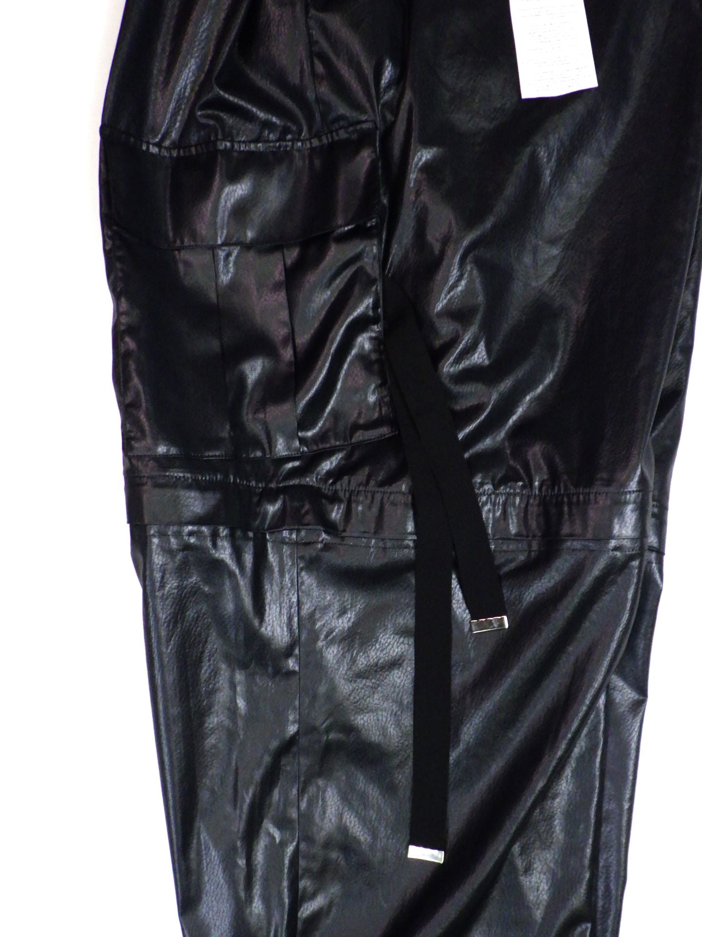 Licht Bestreben　FAKE-FAKE LEATHER Ⅱ デタッチャブルカーゴパンツ　LB25AW-PT05-FFL