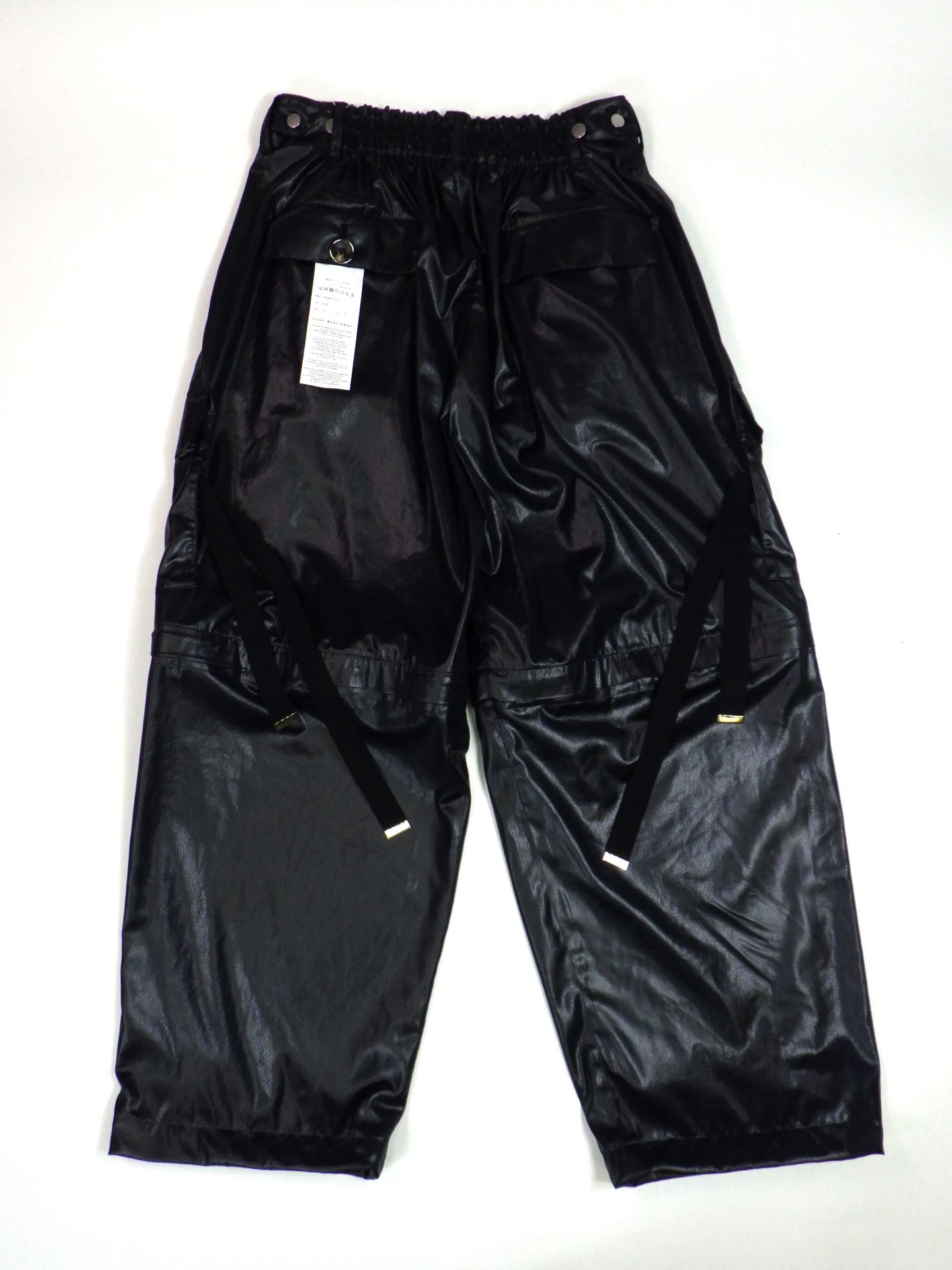 Licht Bestreben　FAKE-FAKE LEATHER Ⅱ デタッチャブルカーゴパンツ　LB25AW-PT05-FFL