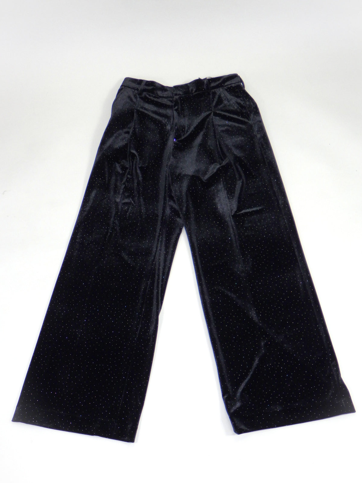 SOS TE NUTO　シルバードットベロアパンツ　2625Z16