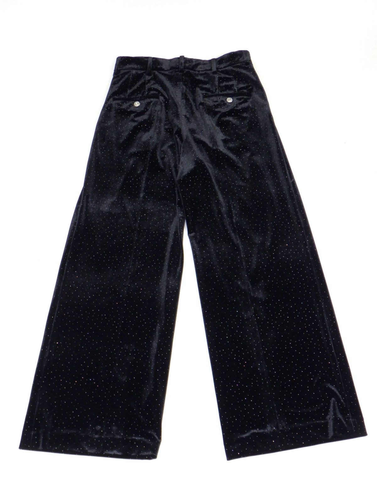 SOS TE NUTO　シルバードットベロアパンツ　2625Z16