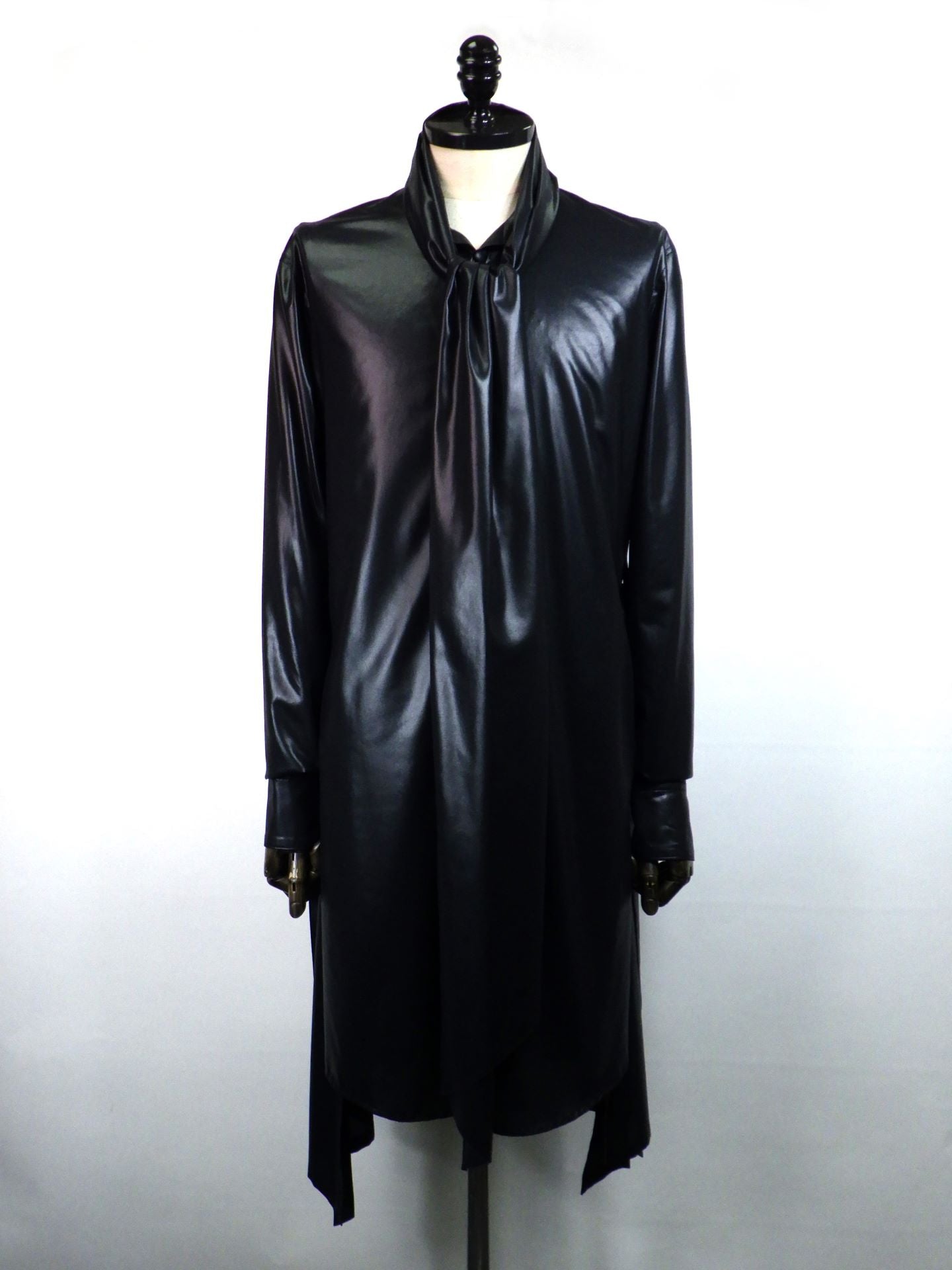 kiryuyrik　130チンツストールフレアシャツ　KU-22SSHB21-904