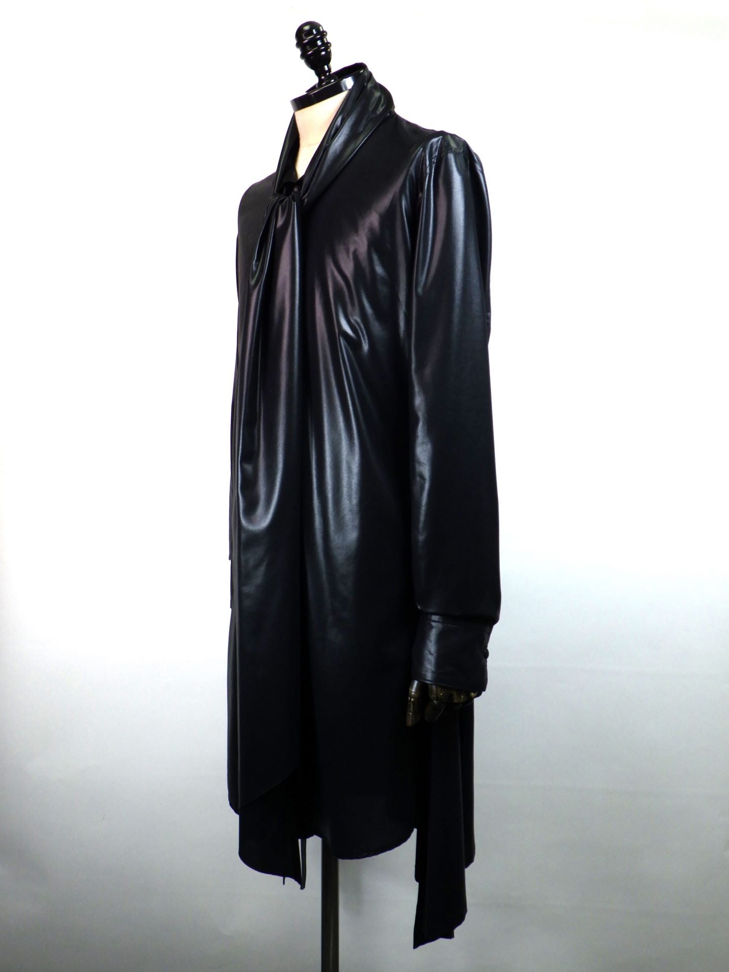 kiryuyrik　130チンツストールフレアシャツ　KU-22SSHB21-904