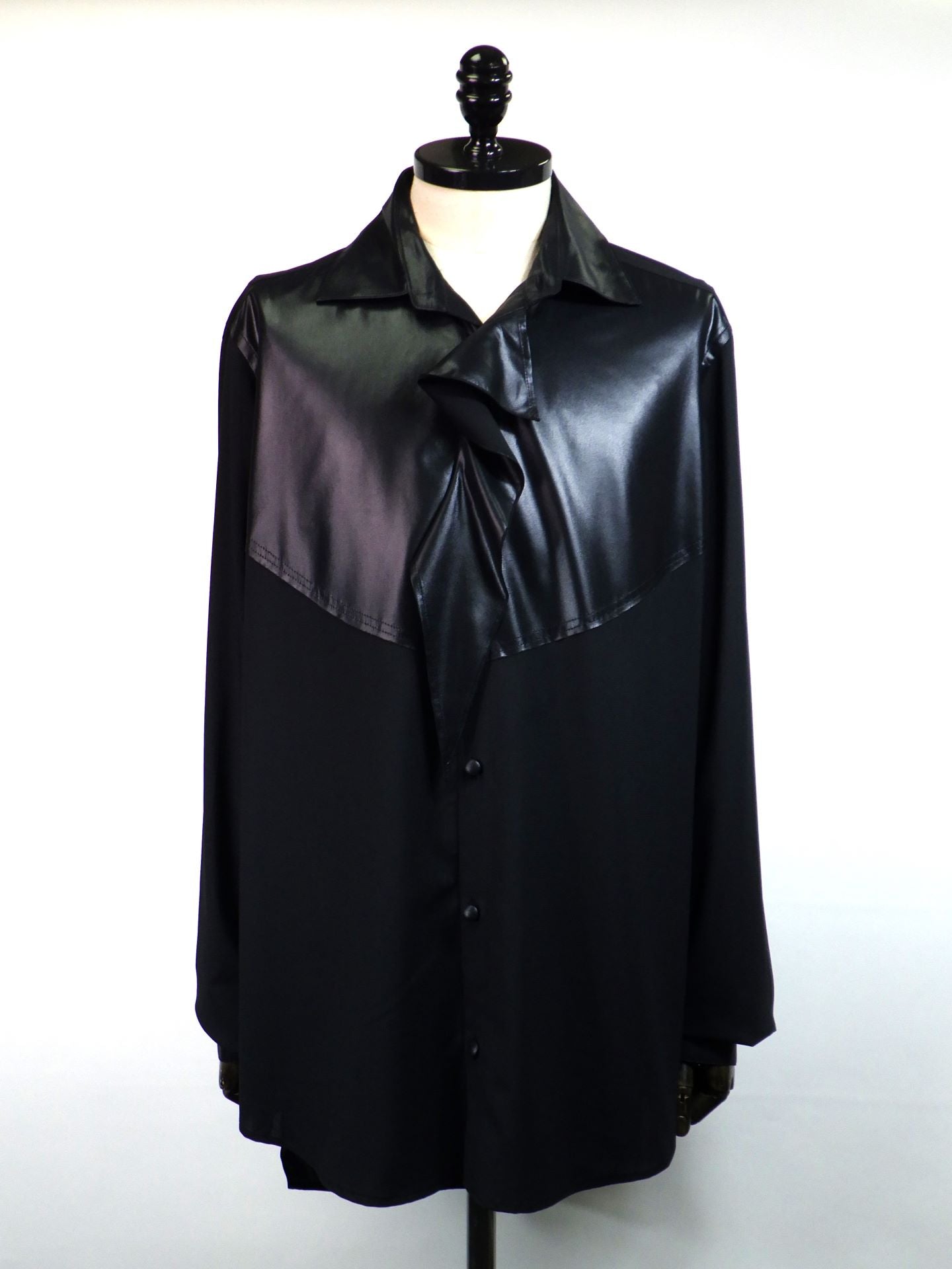 kiryuyrik　130チンツフリルシャツ　KU-HB13-904