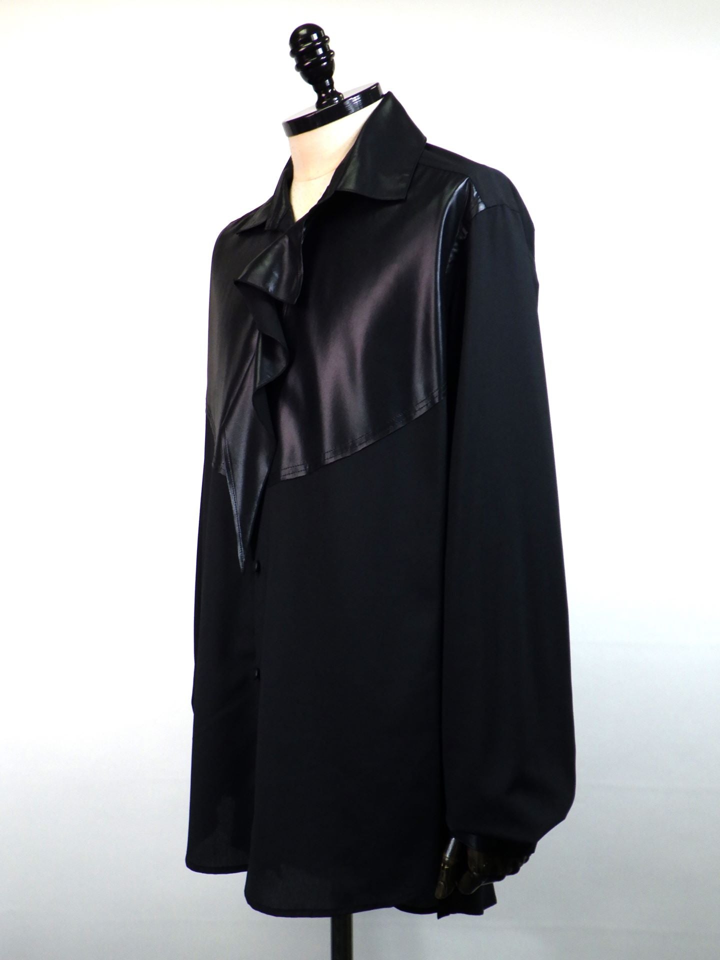 kiryuyrik　130チンツフリルシャツ　KU-HB13-904