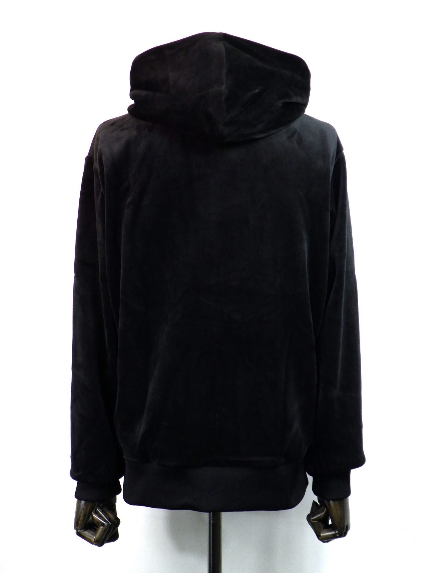 1PIU1UGUALE3 RELAX　ヘビーベロアラップパーカー　USO-25097