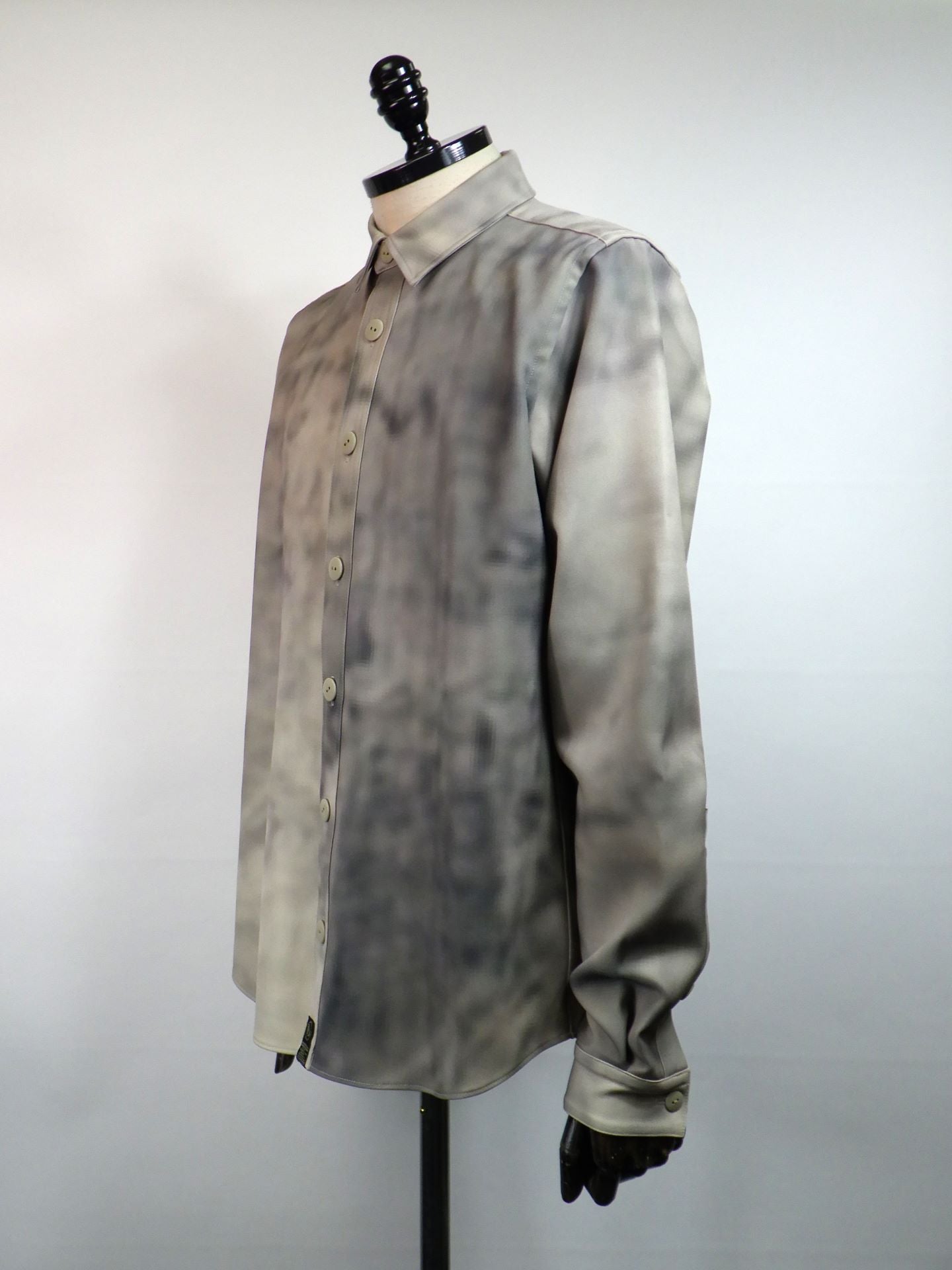 beauty:beast　デジタルプリンテッドエッセンシャルシャツ　bb-84002-BG.SH