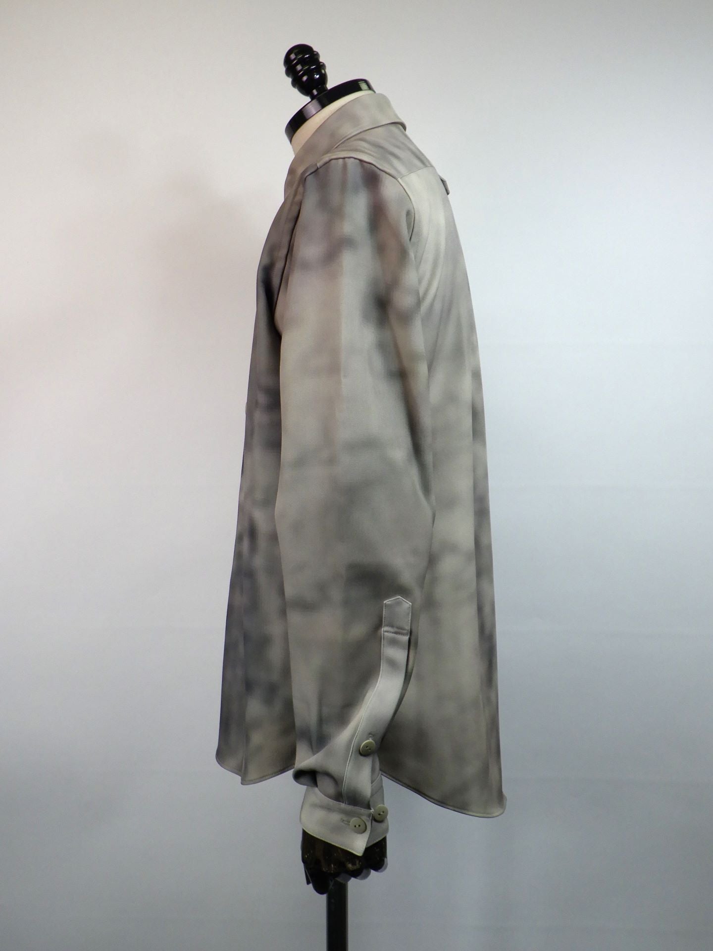 beauty:beast　デジタルプリンテッドエッセンシャルシャツ　bb-84002-BG.SH