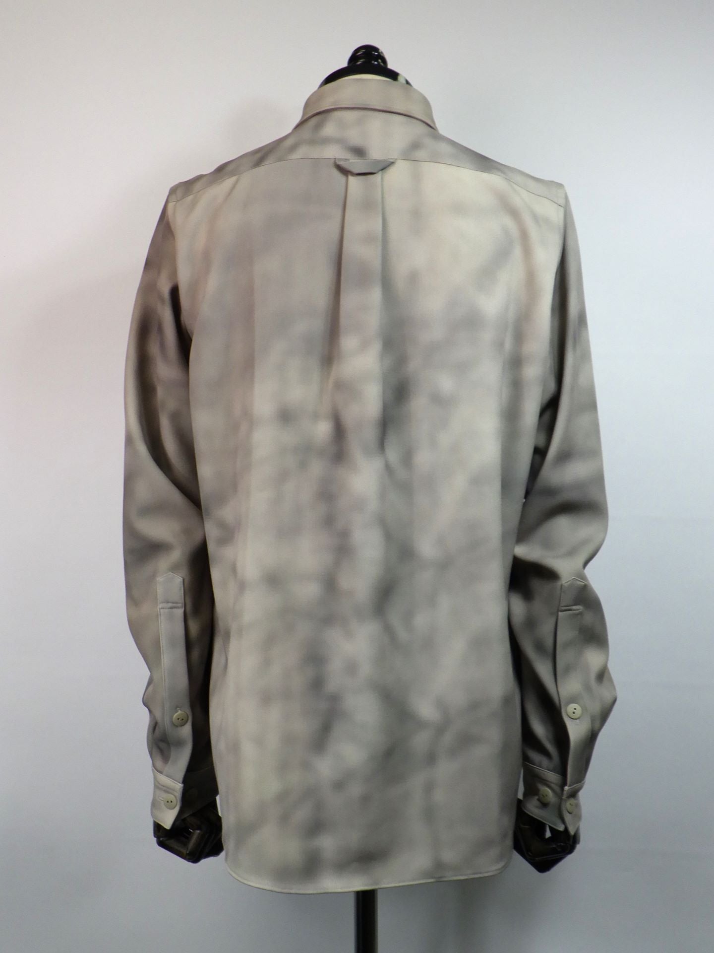 beauty:beast　デジタルプリンテッドエッセンシャルシャツ　bb-84002-BG.SH