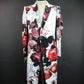 kiryuyrik　Goth Flora Suede Satin Flare Jacket　KW-HJ47-900-WHT