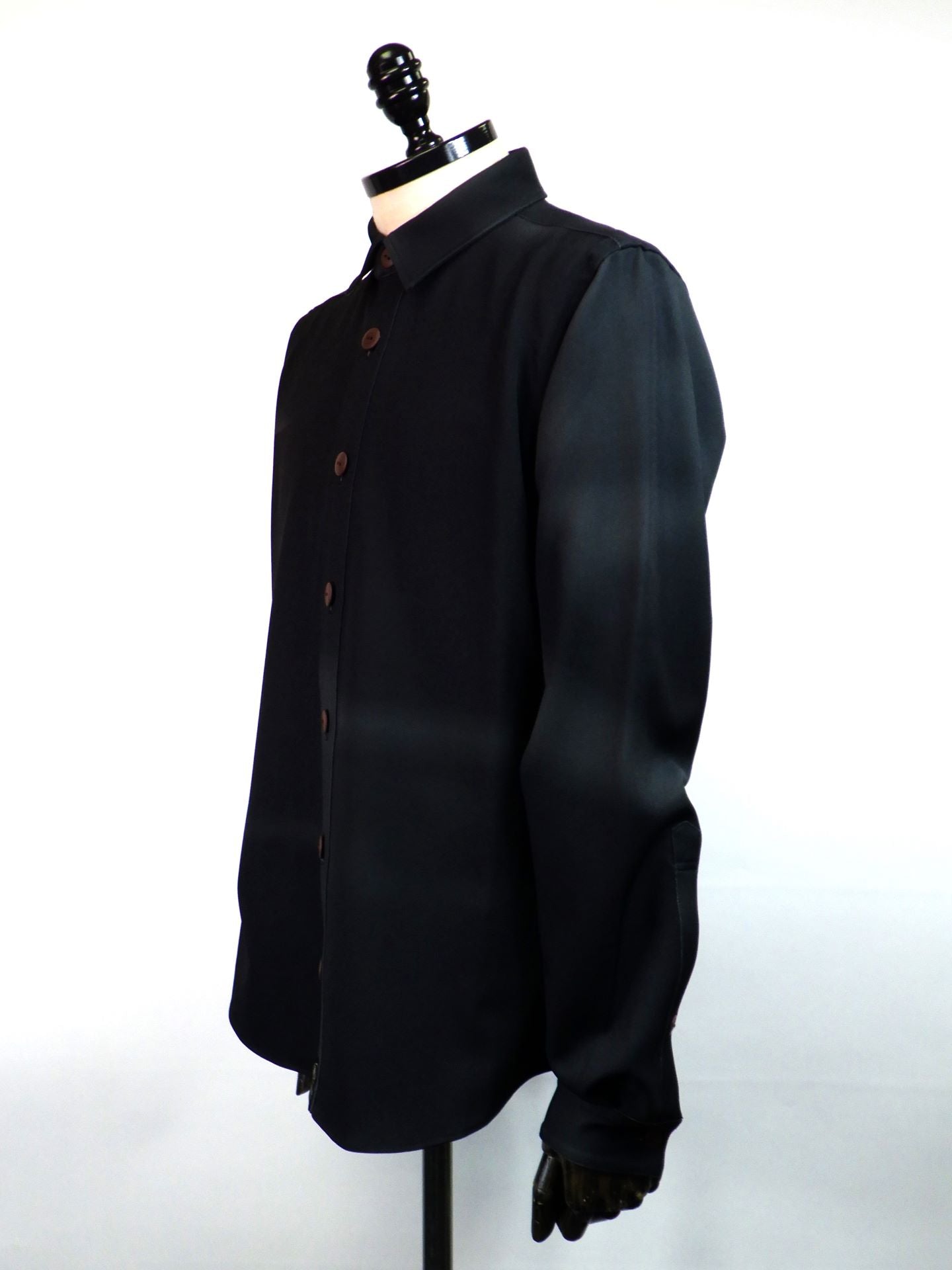 beauty:beast　デジタルプリンテッドエッセンシャルシャツ　bb-84002-BK.SH