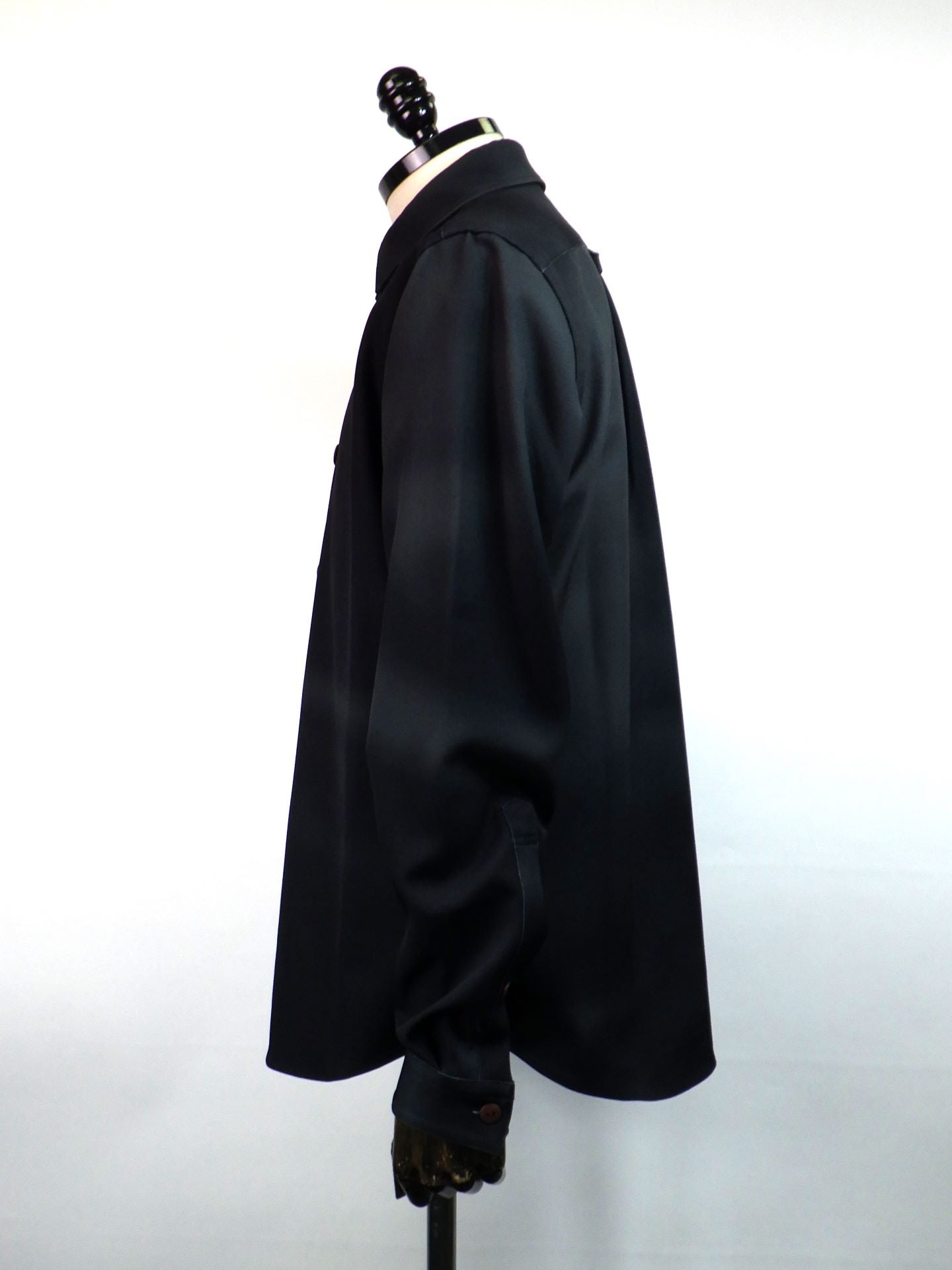 beauty:beast　デジタルプリンテッドエッセンシャルシャツ　bb-84002-BK.SH