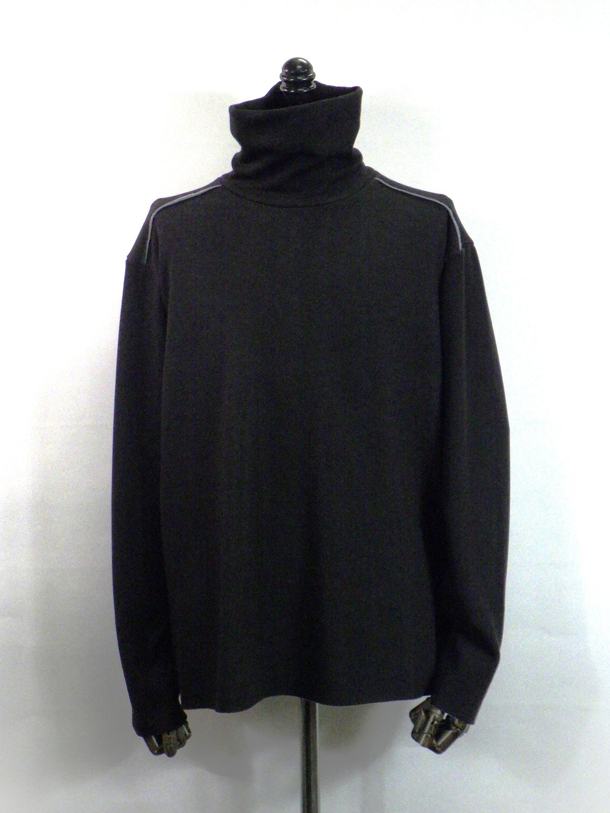 wjk　back boa cut-off highneck　7143PE57J-BK