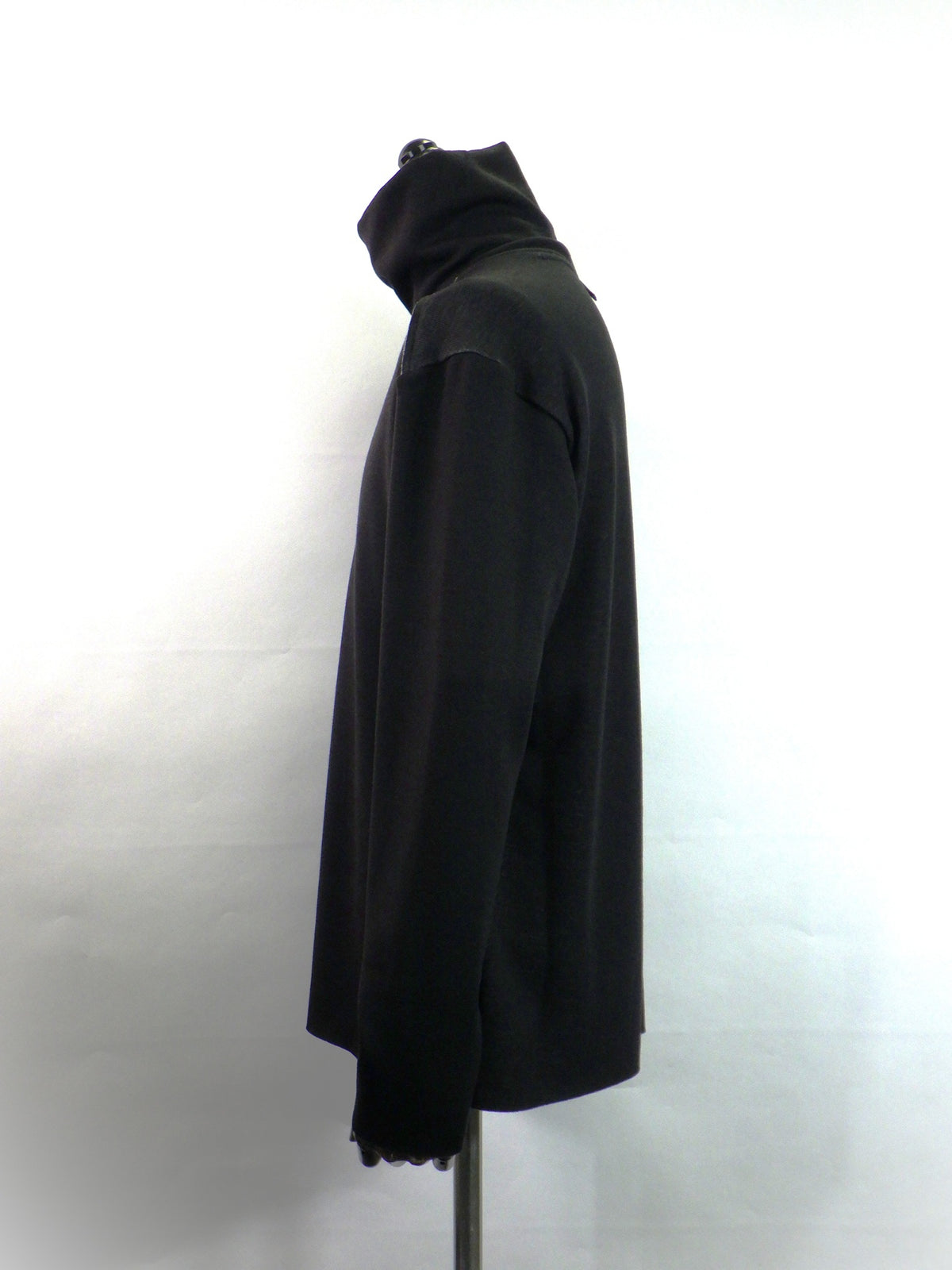 wjk　back boa cut-off highneck　7143PE57J-BK