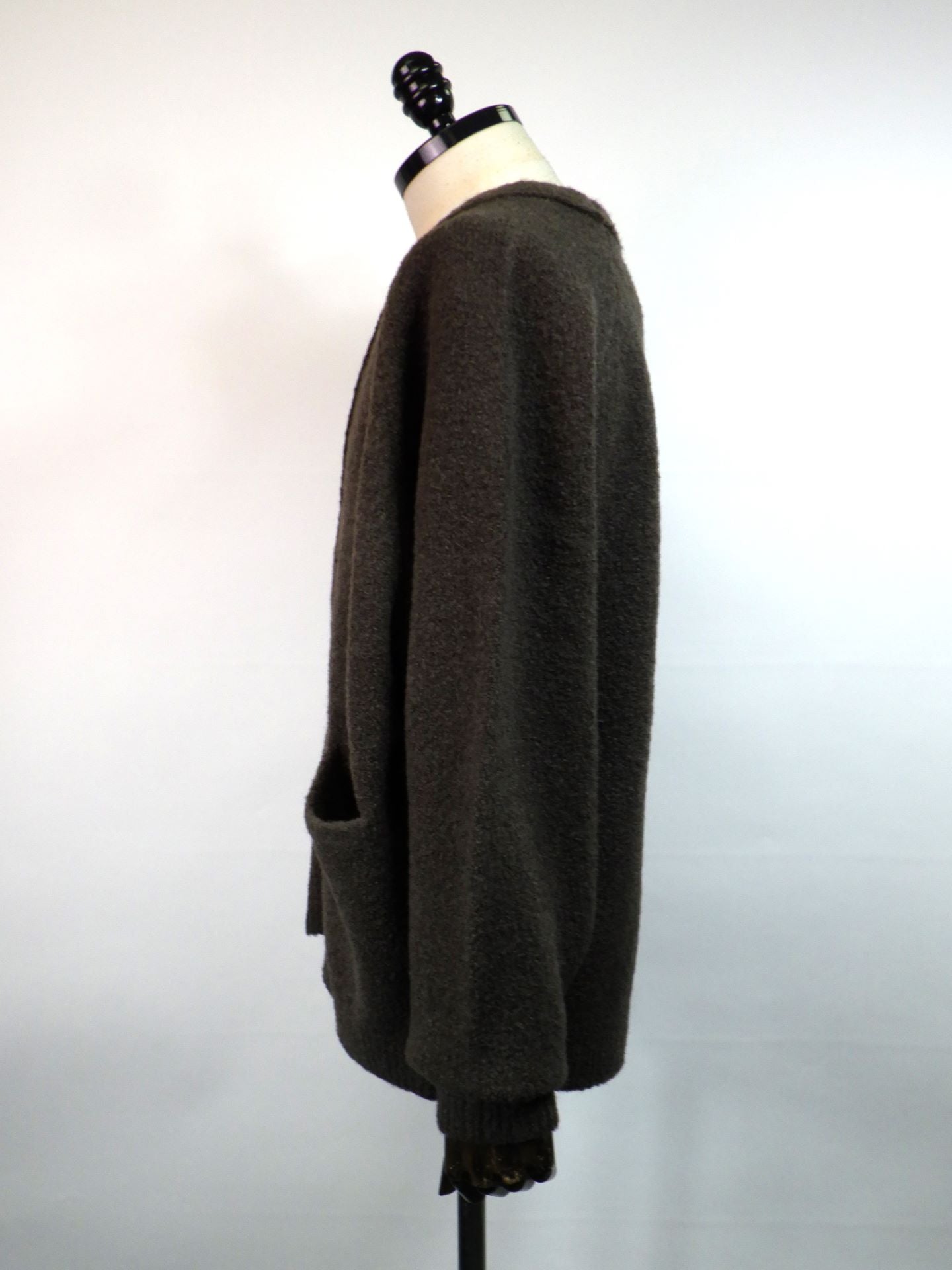 DELUXE　SAVAGE SNAKEDRIVER カーディガン　25AD3218-BR