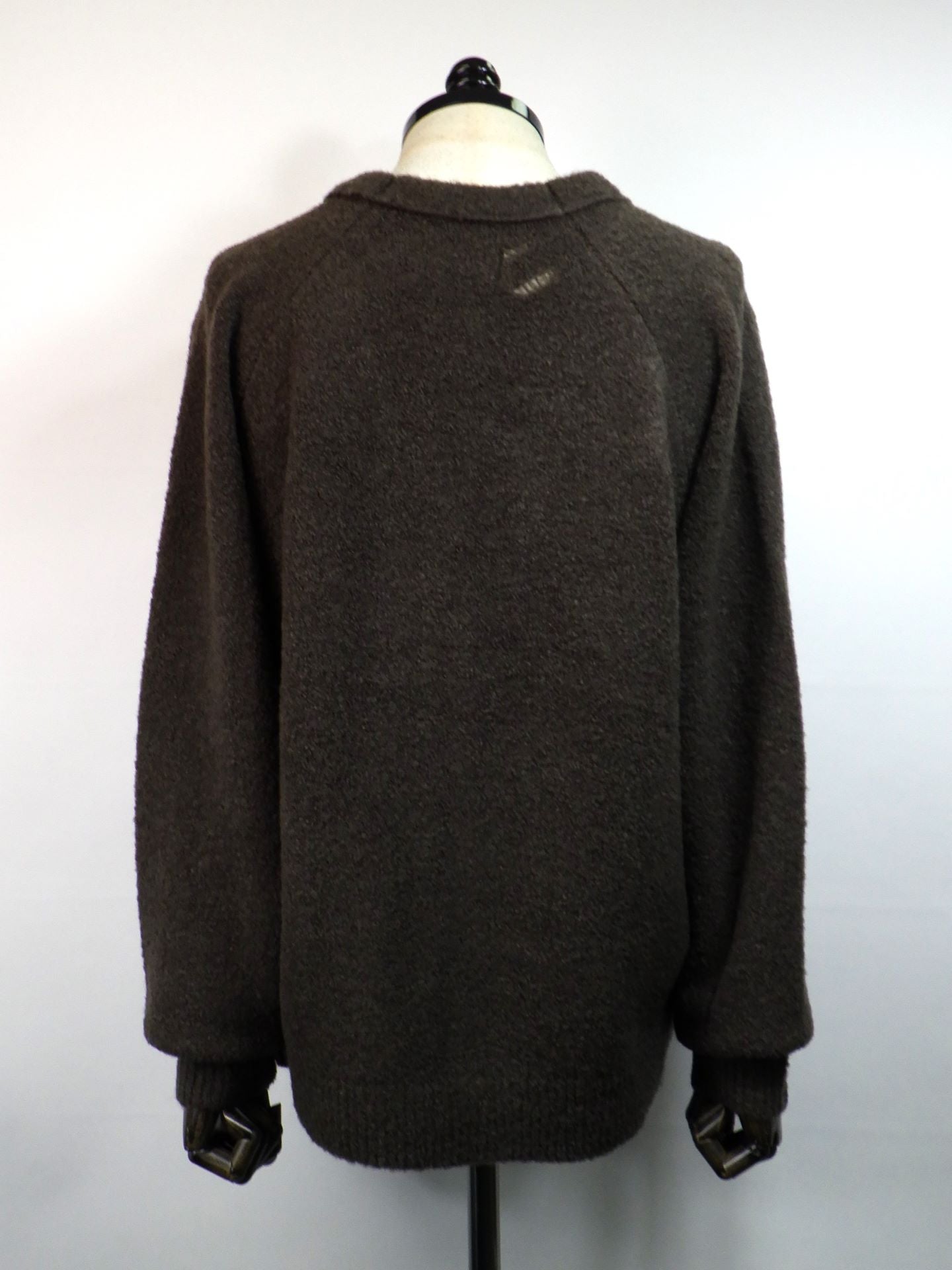 DELUXE　SAVAGE SNAKEDRIVER カーディガン　25AD3218-BR