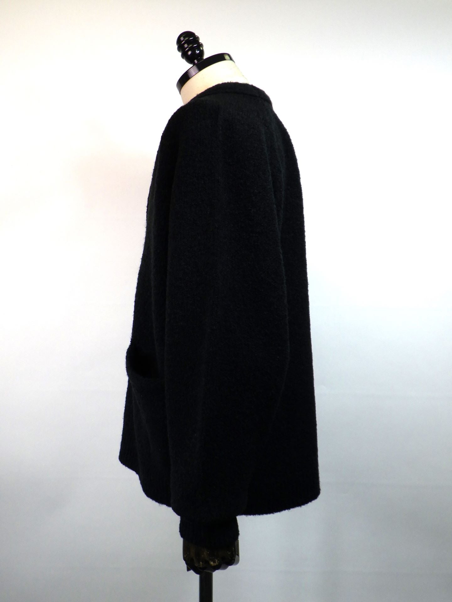 DELUXE　SAVAGE SNAKEDRIVER カーディガン　25AD3218-BK