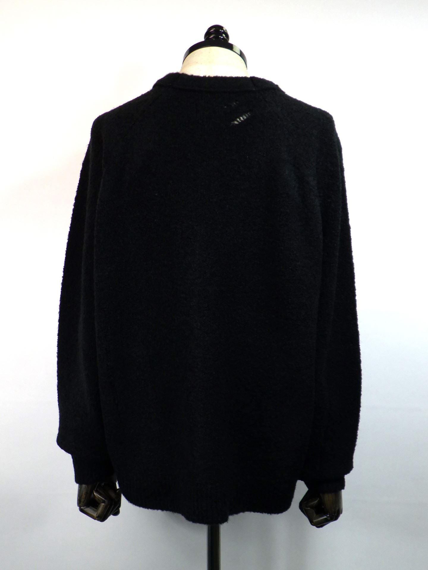 DELUXE　SAVAGE SNAKEDRIVER カーディガン　25AD3218-BK