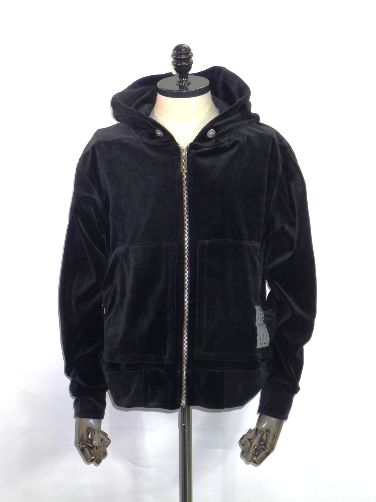 NAPE_　 CADET VELOR/PK　603-BLK
