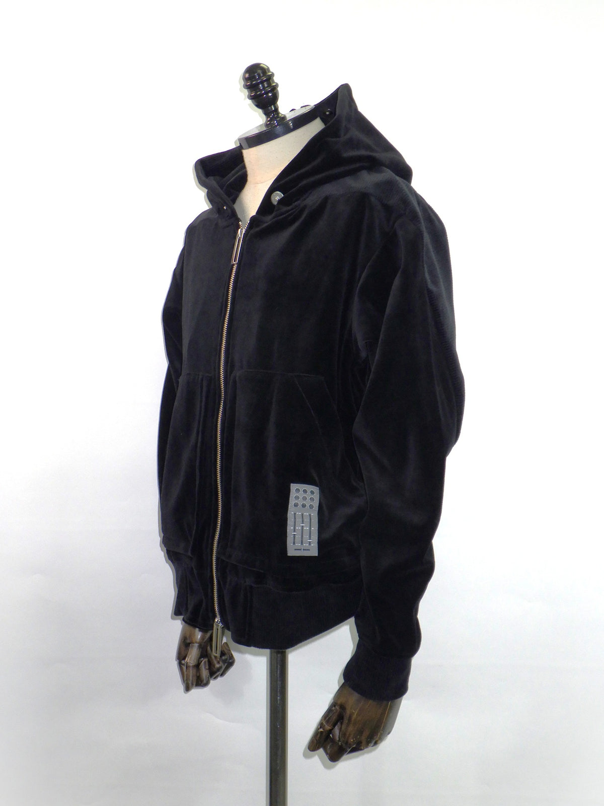 NAPE_　 CADET VELOR/PK　603-BLK
