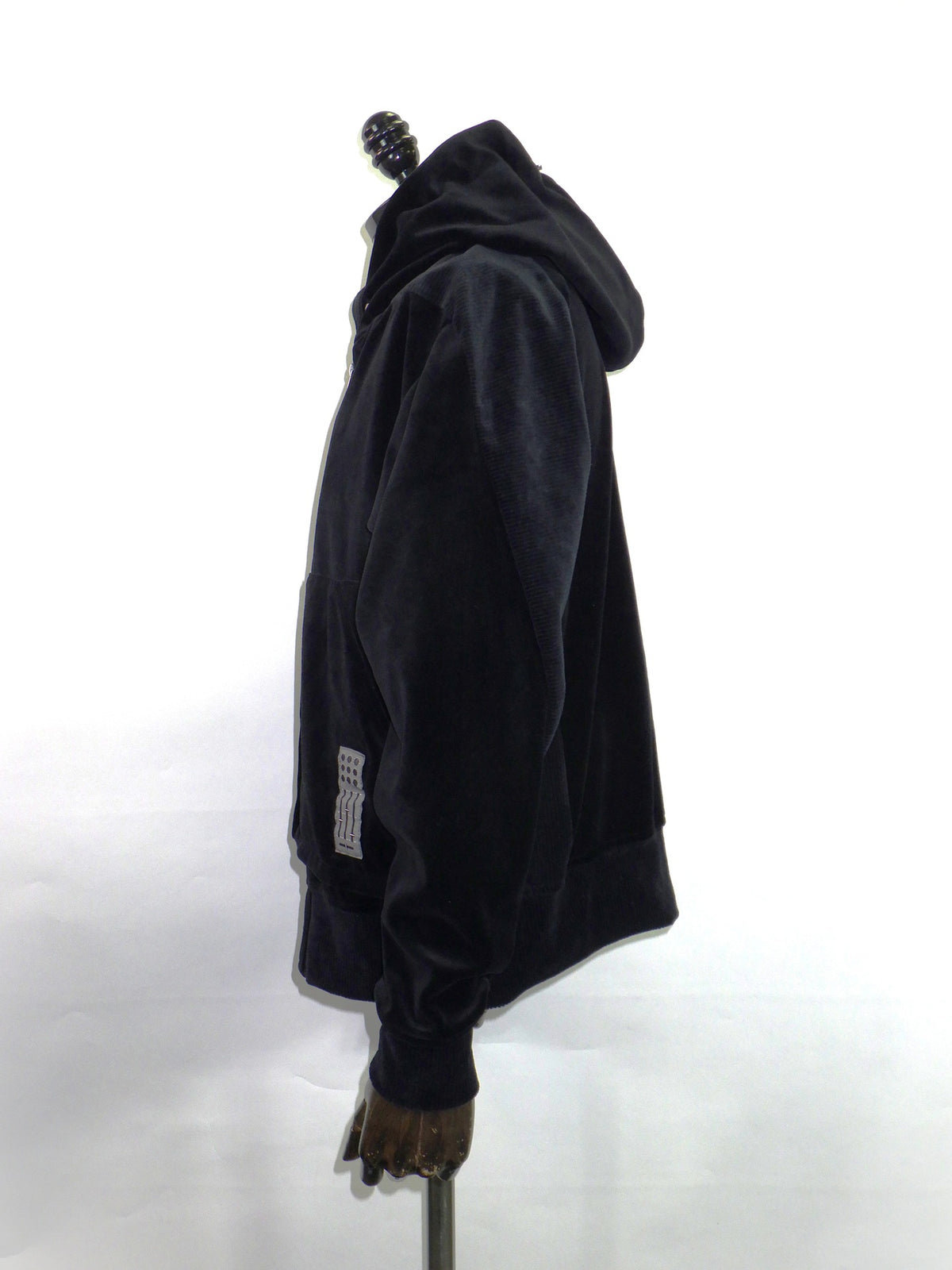 NAPE_　 CADET VELOR/PK　603-BLK