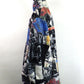 NewRose　FLEECE ZIP UP BLOUSON / all over print　NR263C014-PCP