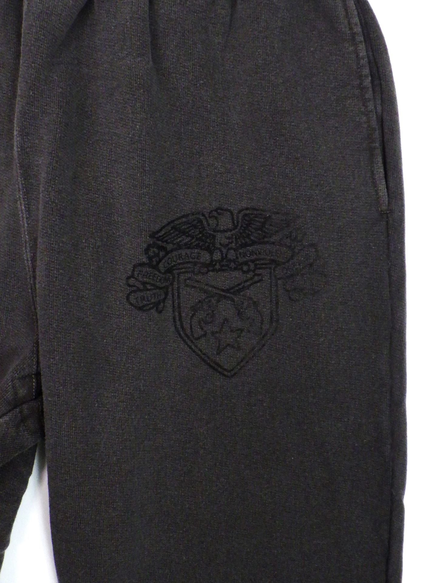 roarguns　エンブレムプリントスウェットパンツ　25FGP-11-BR