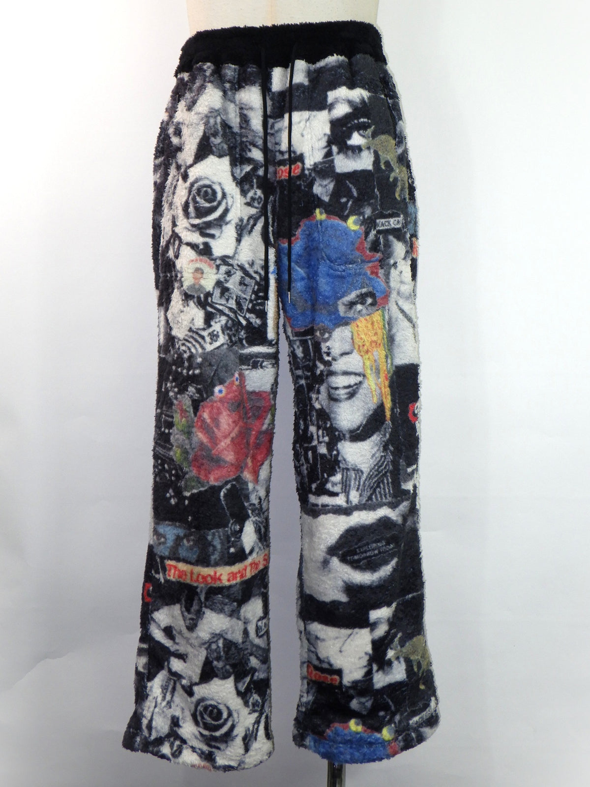 NewRose　FLEECE RELAX PANTS / all over print　NR263C016-PCP