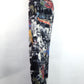 NewRose　FLEECE RELAX PANTS / all over print　NR263C016-PCP