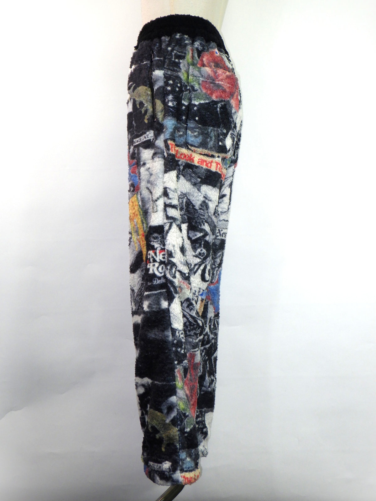 NewRose　FLEECE RELAX PANTS / all over print　NR263C016-PCP