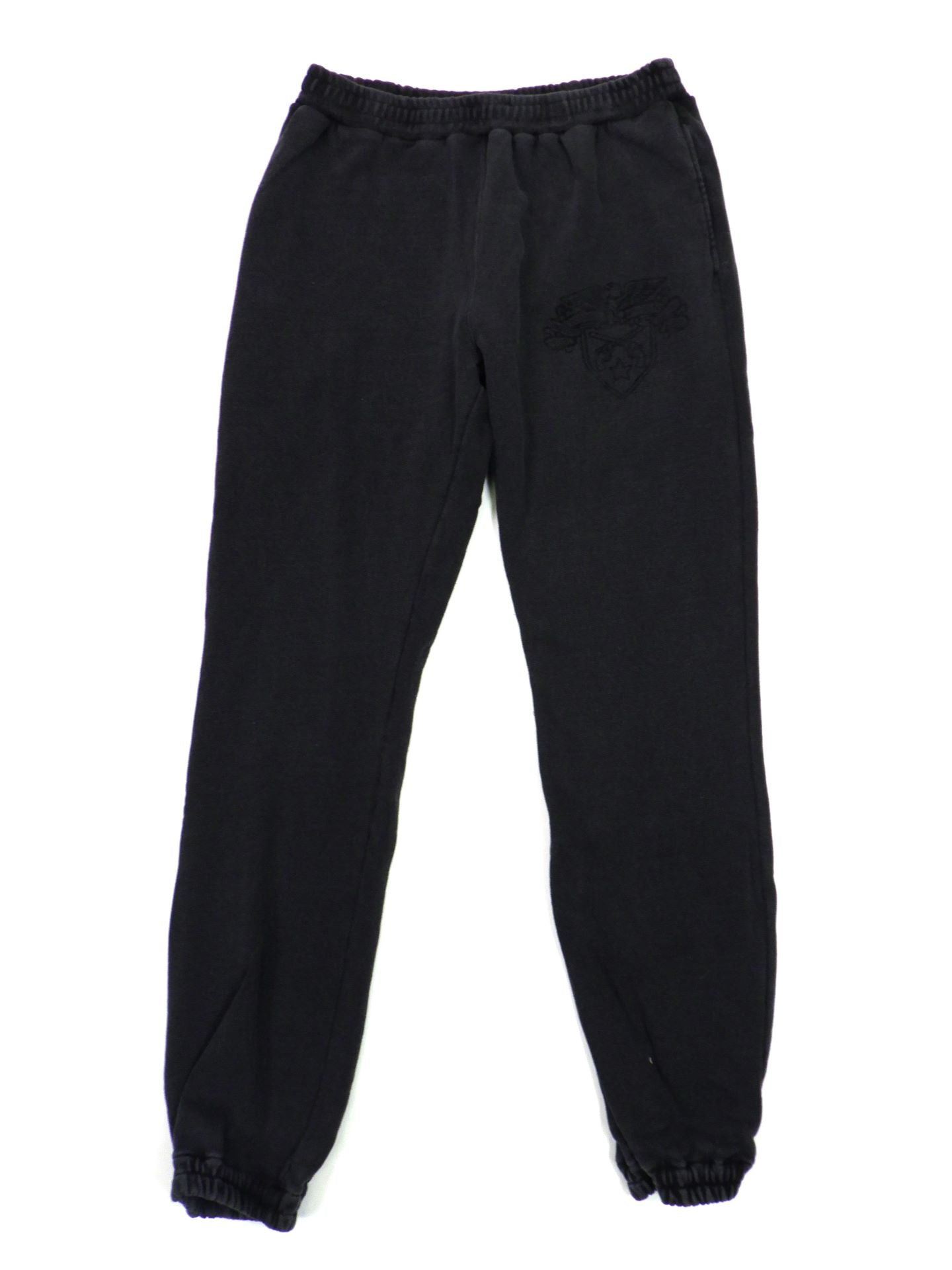 roarguns　エンブレムプリントスウェットパンツ　25FGP-11-BK