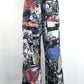 NewRose　FLEECE RELAX PANTS / all over print　NR263C016-PCP
