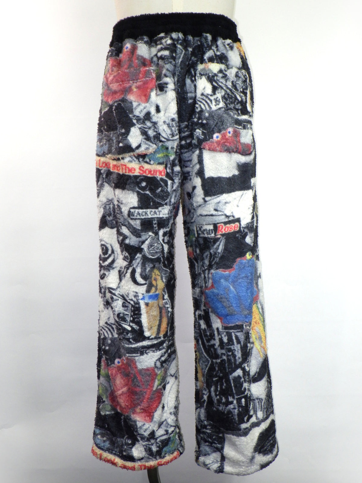 NewRose　FLEECE RELAX PANTS / all over print　NR263C016-PCP