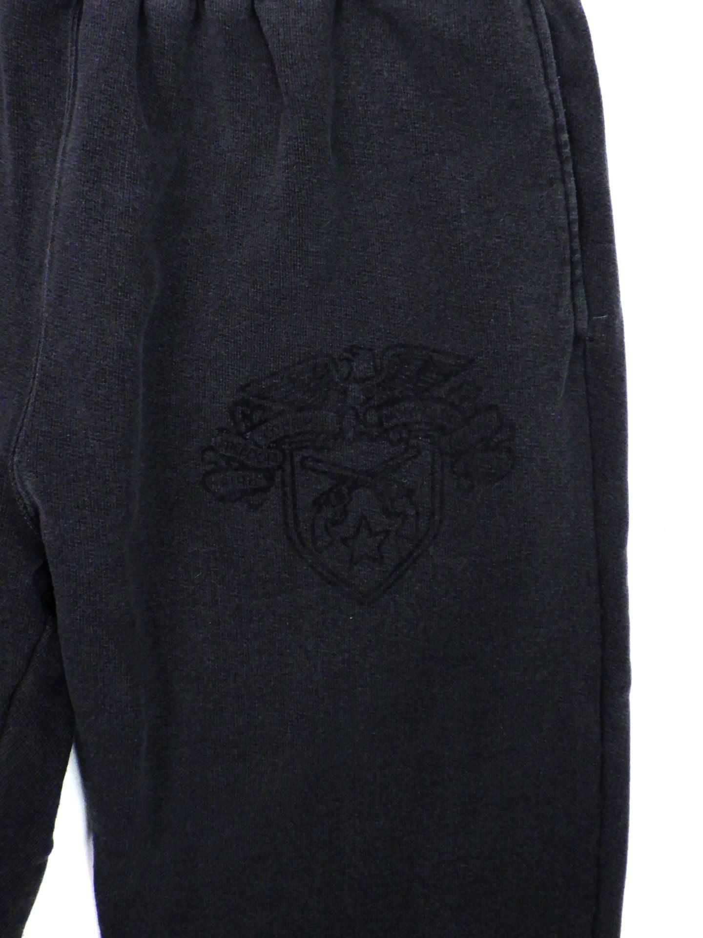 roarguns　エンブレムプリントスウェットパンツ　25FGP-11-BK