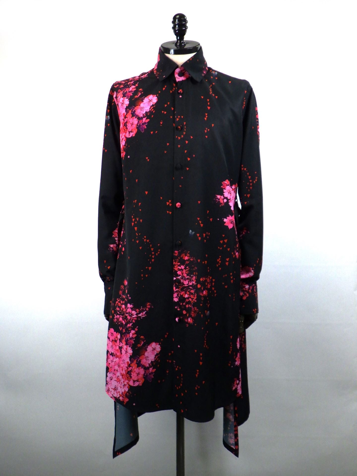 kiryuyrik　SAKURAデシンフレアシャツ　KU-HB25-900