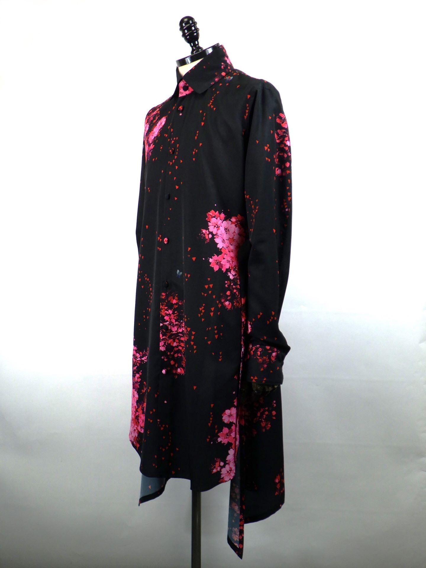 kiryuyrik　SAKURAデシンフレアシャツ　KU-HB25-900