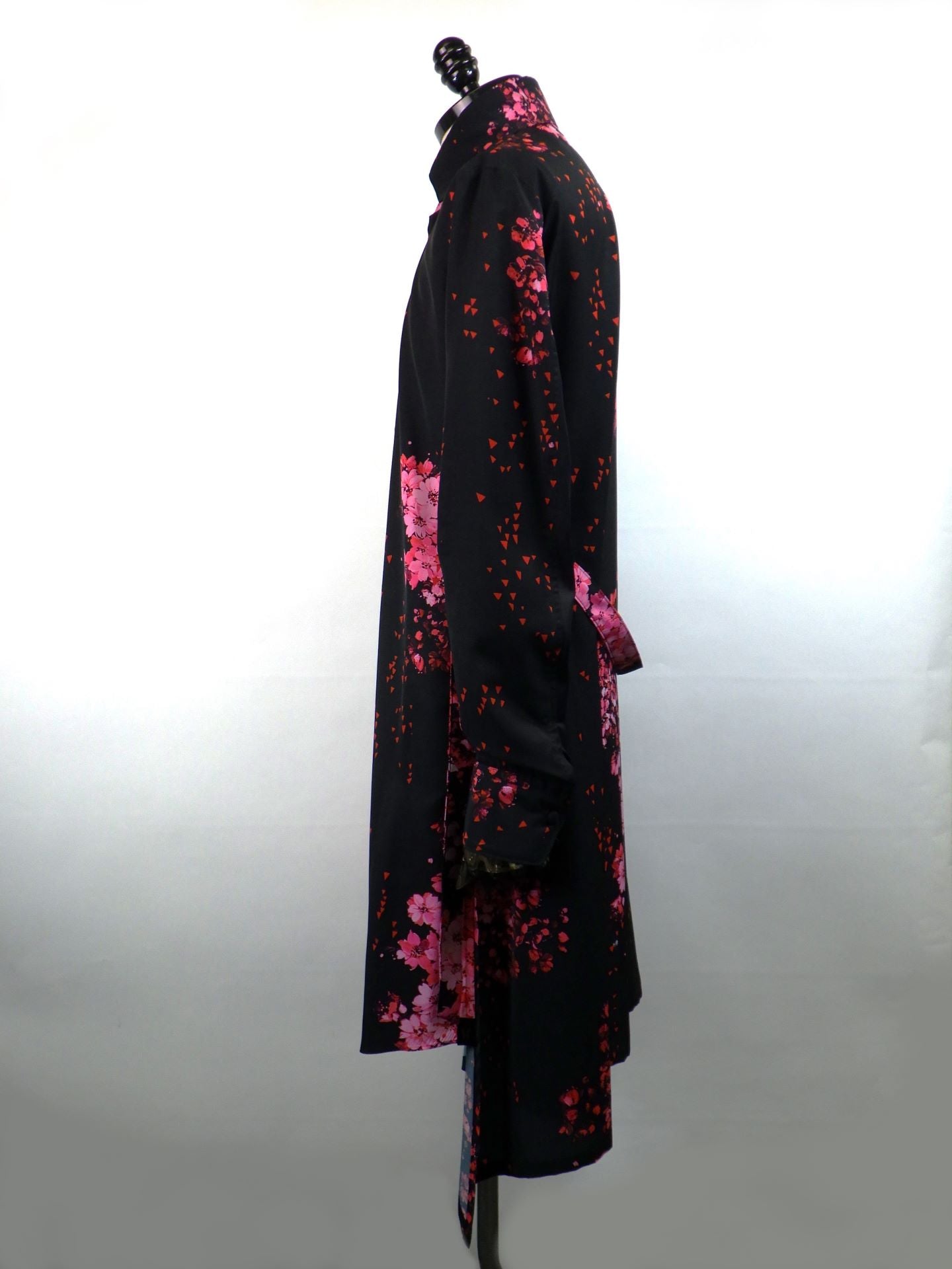 kiryuyrik　SAKURAデシンフレアシャツ　KU-HB25-900