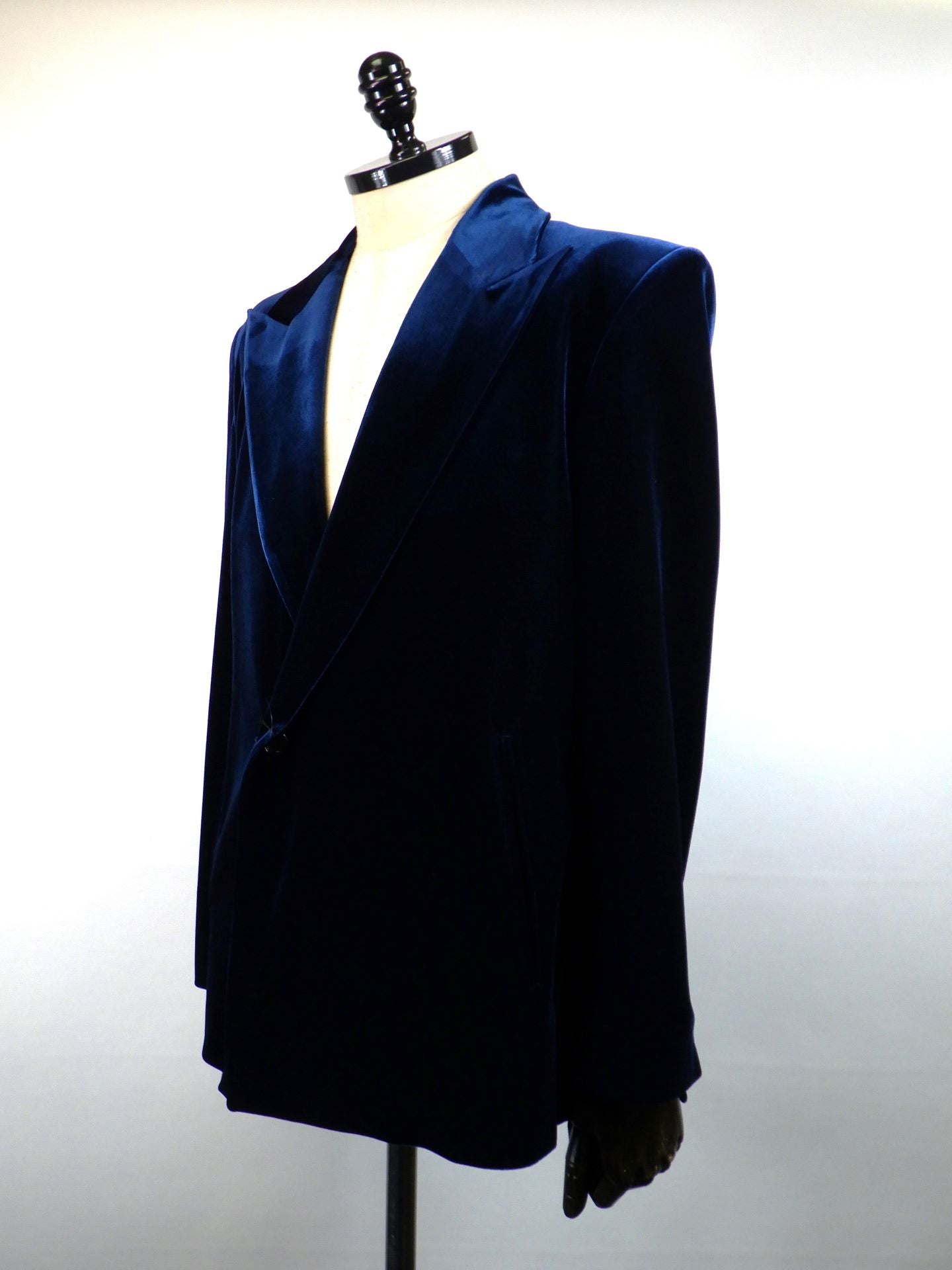 NOWL　ベロアセミダブルジャケット　2613004NZ