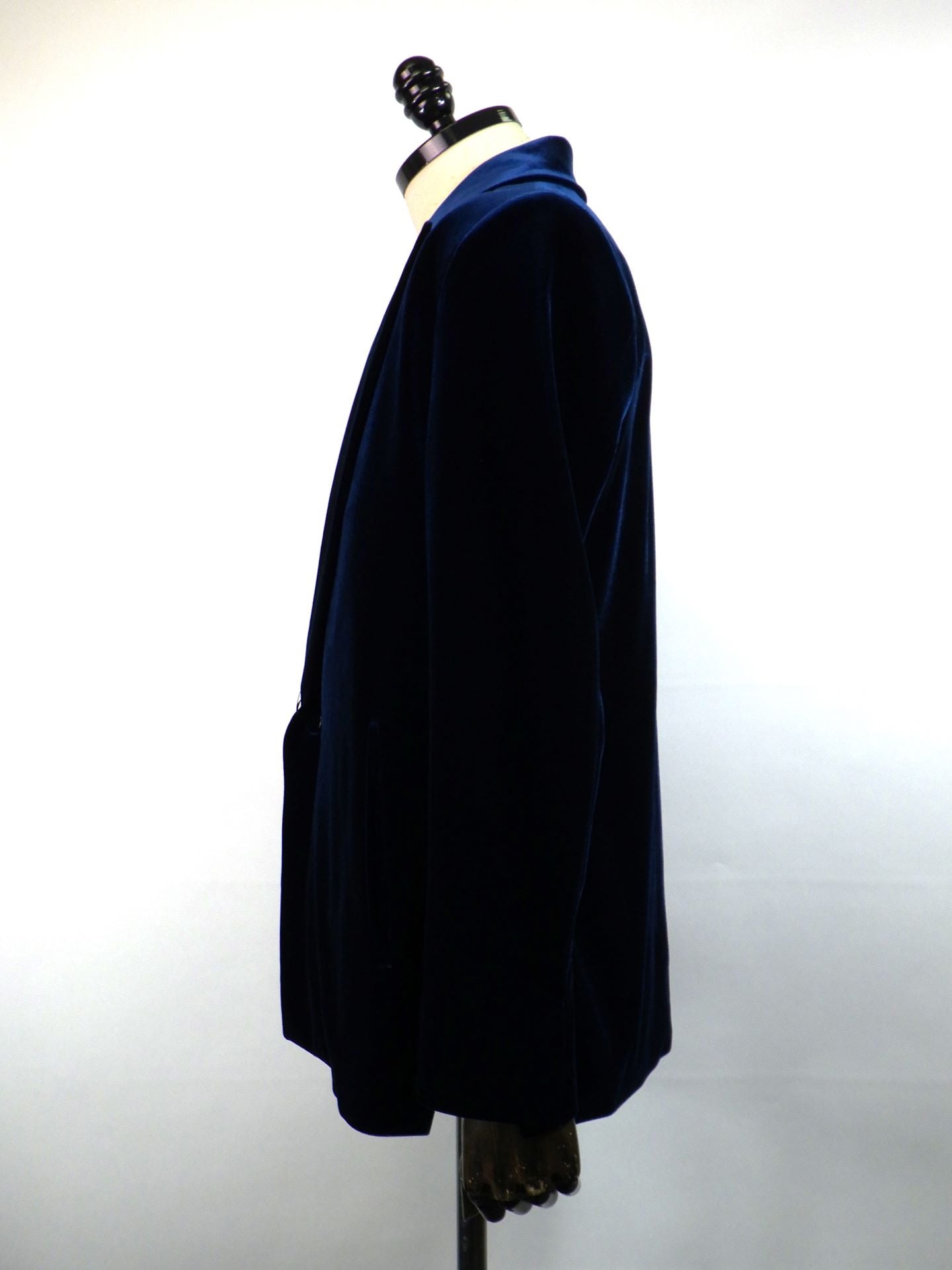 NOWL　ベロアセミダブルジャケット　2613004NZ